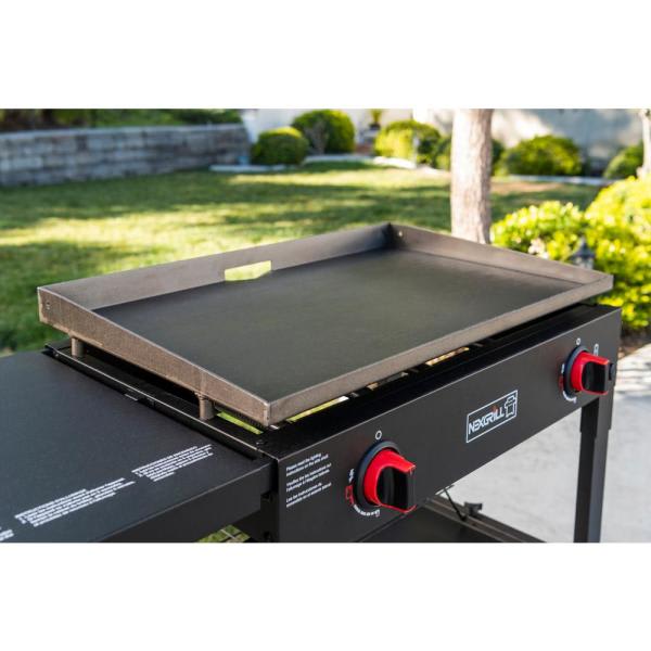PLANCHA A GAS 2 QUEMADORES NEXGRILL 720-07853
