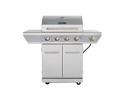 PARRILLA A GAS INOX 4 QUEMADORES NEXGRILL 720-0830H 0