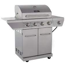 PARRILLA A GAS INOX 4 QUEMADORES NEXGRILL 720-0830H3