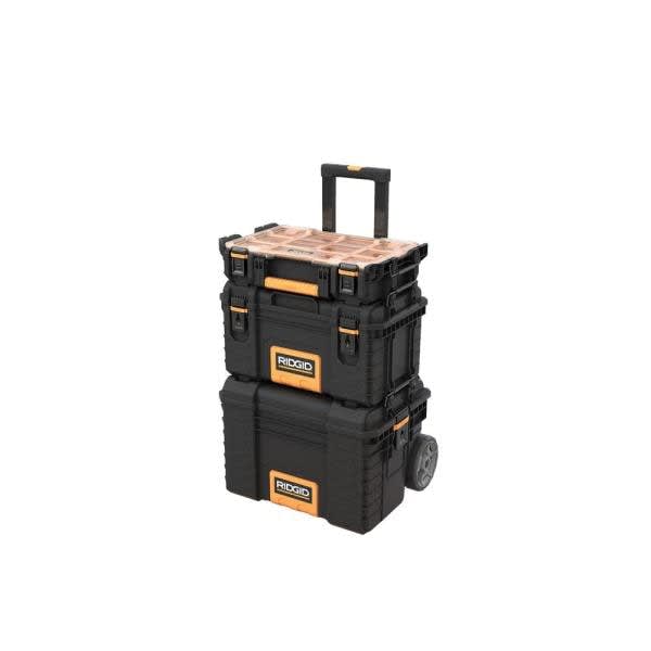 PACK 4 CAJAS APILABLES RIDGID1