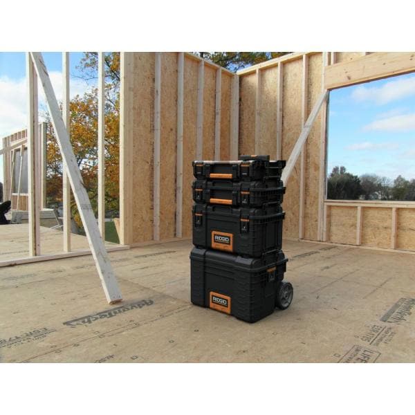 PACK 4 CAJAS APILABLES RIDGID4