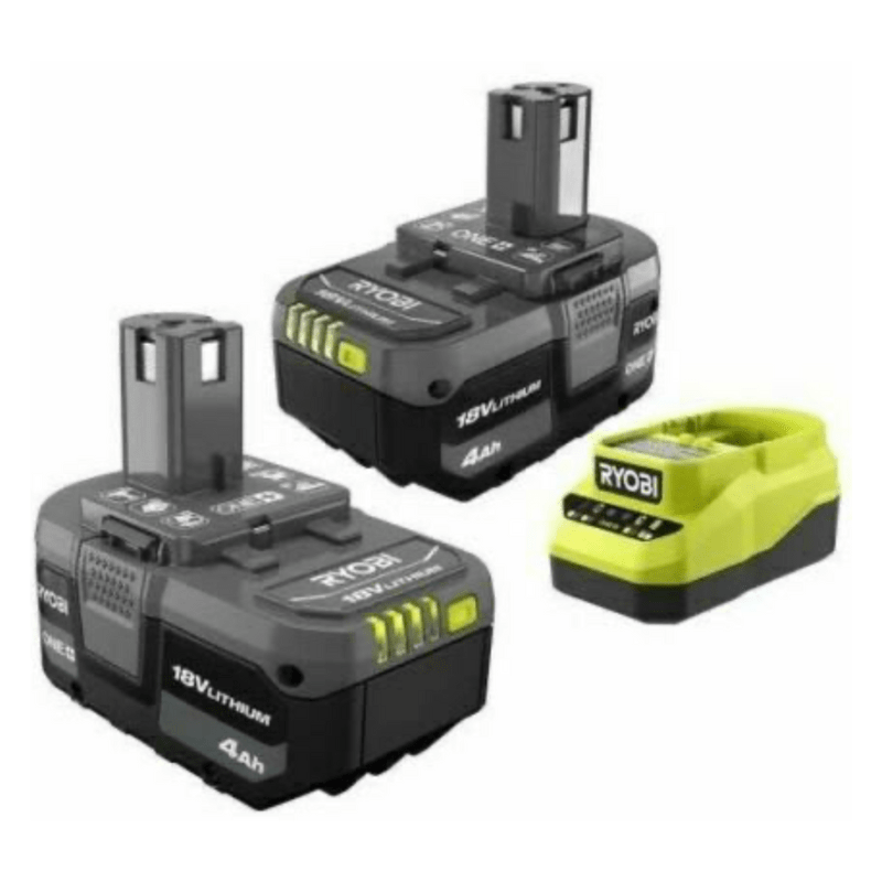 KIT TT CORTASETOS 18V RYOBI P2606BTLVNM + 2 BATERIAS 4.0 AH + CARGADOR RYOBI3