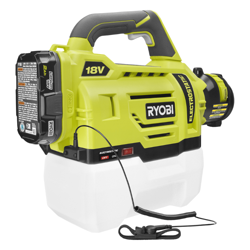 FUMIGADOR ELECTROESTATICO RYOBI 18V P2809BTL3