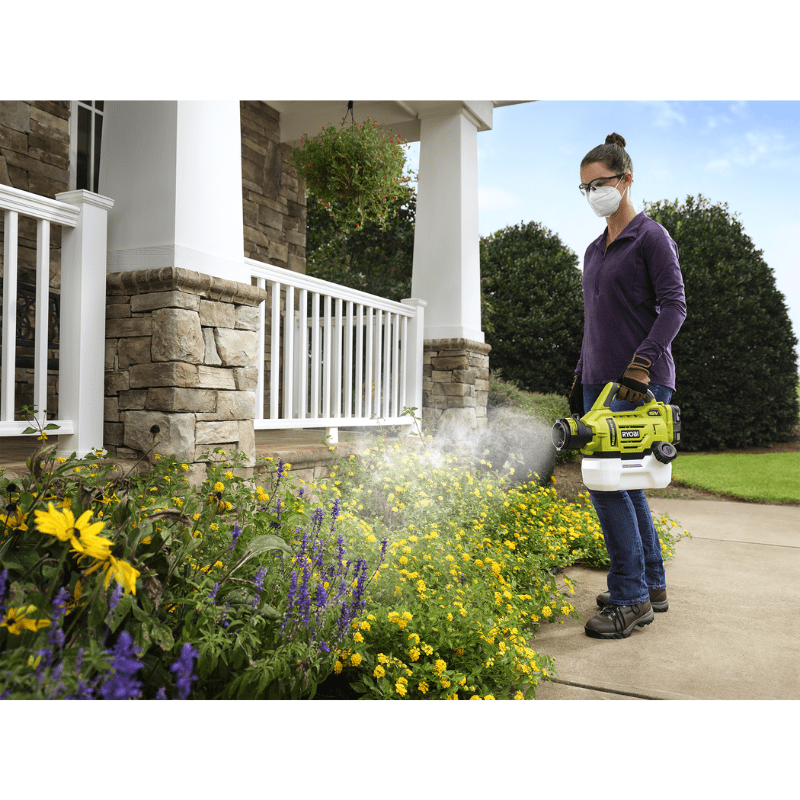 FUMIGADOR ELECTROESTATICO RYOBI 18V P2809BTL4