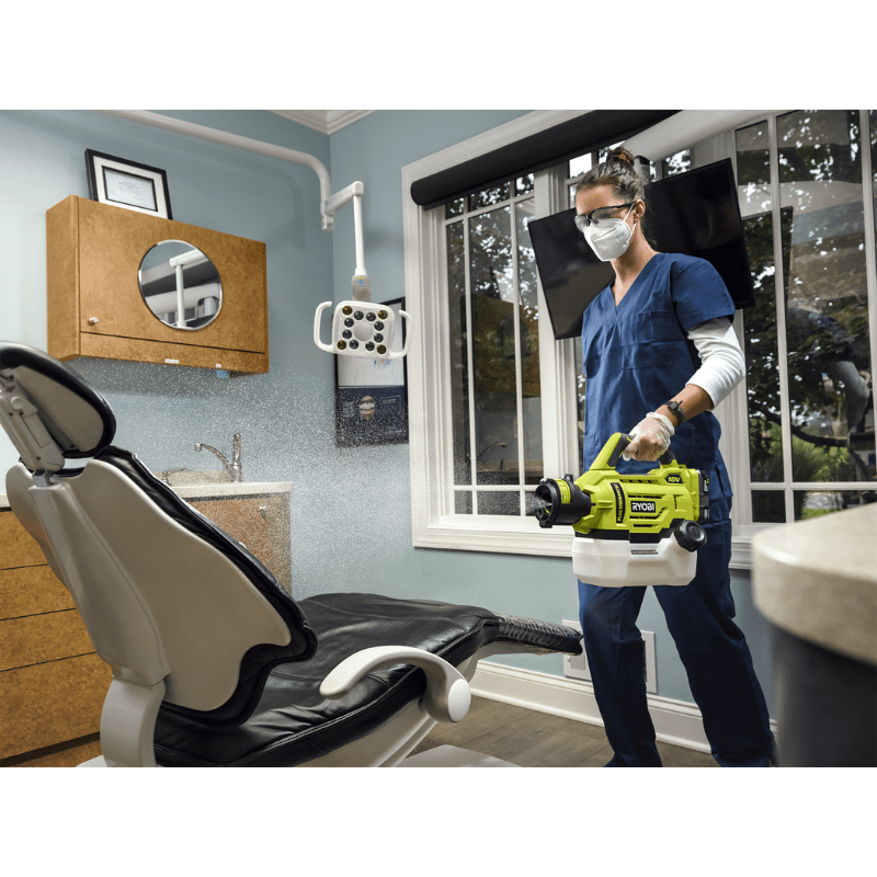 FUMIGADOR ELECTROESTATICO RYOBI 18V P2809BTL5