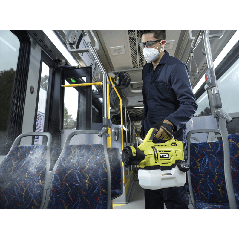 FUMIGADOR ELECTROESTATICO RYOBI 18V P2809BTL6