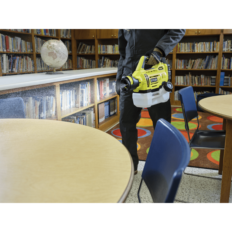 FUMIGADOR ELECTROESTATICO RYOBI 18V P2809BTL7