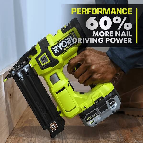 CLAVADORA INALAMBRICA  BRUSHLESS RYOBI ONE+ HP 18V P3227