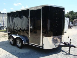 CARRO DE ARRASTRE CONTINENTAL 7X14 NEGRO 2024 1