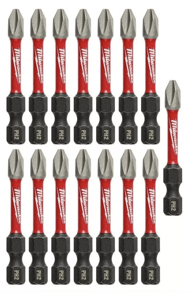 PACK 15 PUNTAS DE IMPACTO 2