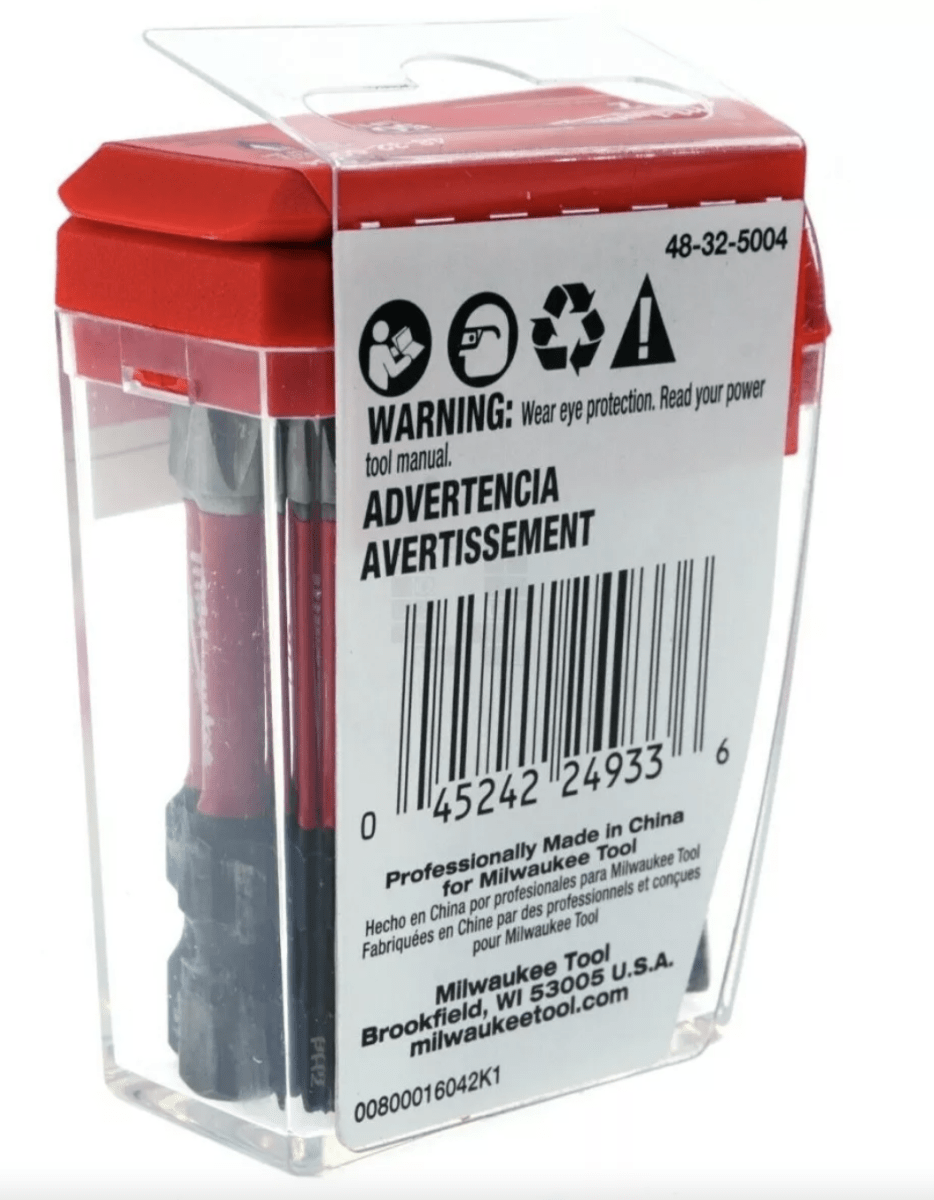 PACK 15 PUNTAS DE IMPACTO 2