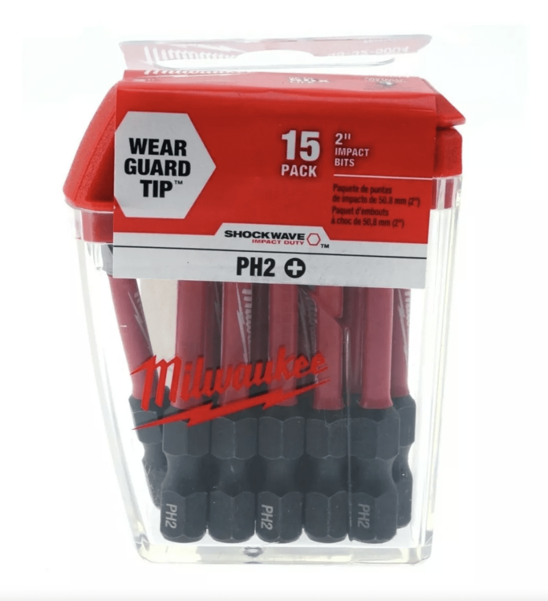 PACK 15 PUNTAS DE IMPACTO 2