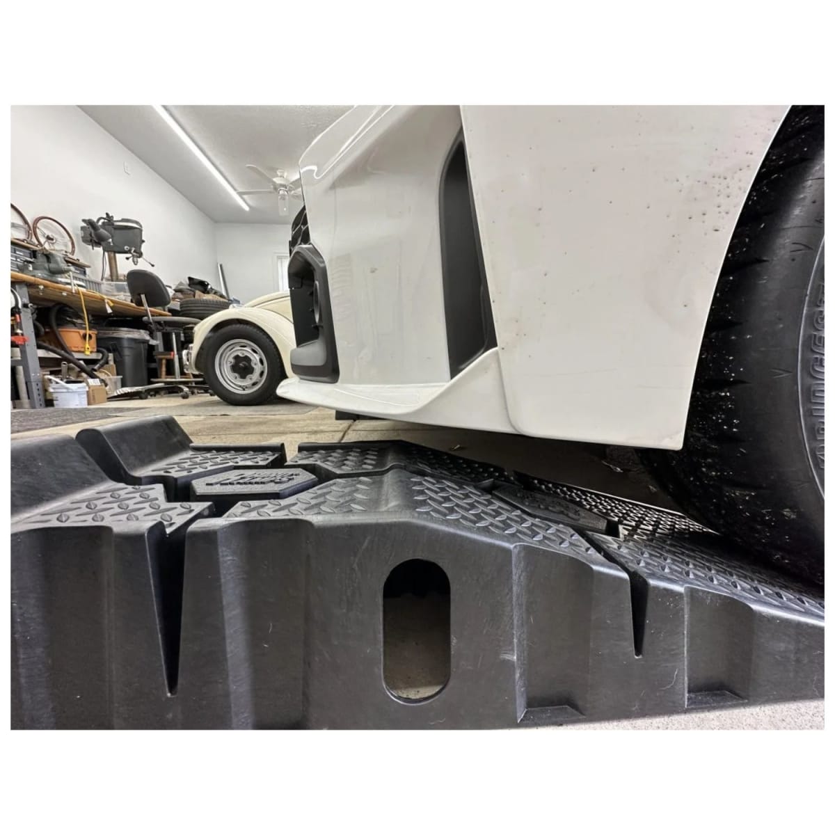 KIT TT CAMBIO ACEITE RAMPAS + BIDON + EMBUDO HOPKINS6