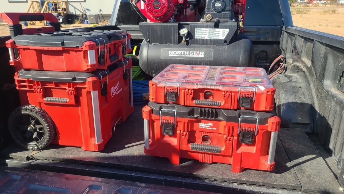 ORGANIZADOR PACKOUT MILWAUKEE 48-22-84308