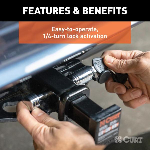 PASADOR RECTO PARA ENGANCHE CON LLAVE 5/8