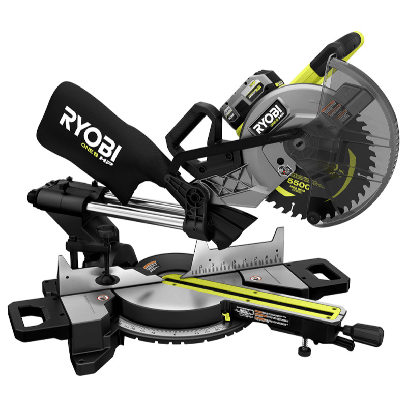 KIT SIERRA INGLETEADORA COMPUESTA DESLIZANTE SIN ESCOBILLAS 10