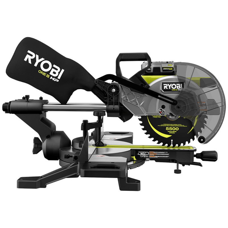 KIT SIERRA INGLETEADORA COMPUESTA DESLIZANTE SIN ESCOBILLAS 10