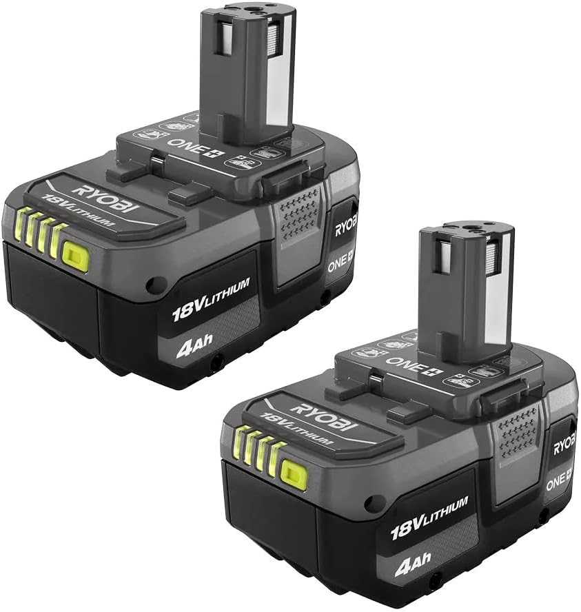 SET 2 BATERIAS 18V 4.0 AH RYOBI PBP2005 0