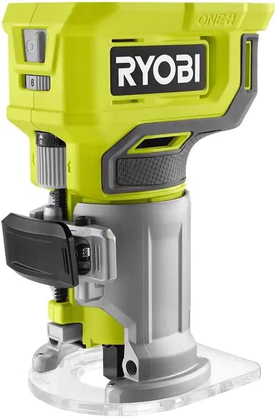 FRESADORA ROUTER 18V RYOBI PCL424B 0