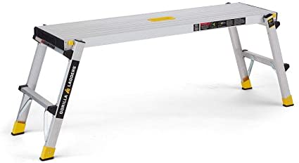 PLATAFORMA ALUMINIO GORILA 1,20 MTS 0