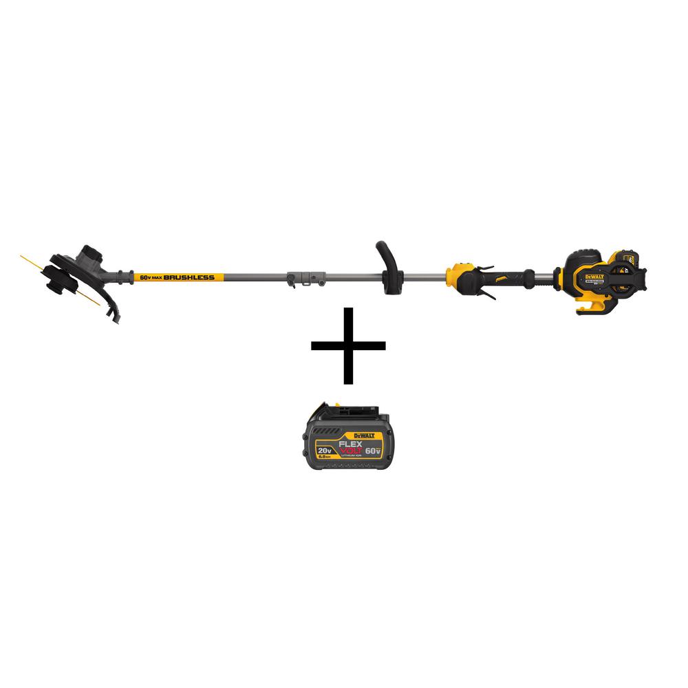 ORILLADORA DEWALT 60V + BATERIA FLEXVOLT 9 DCST970X1S2