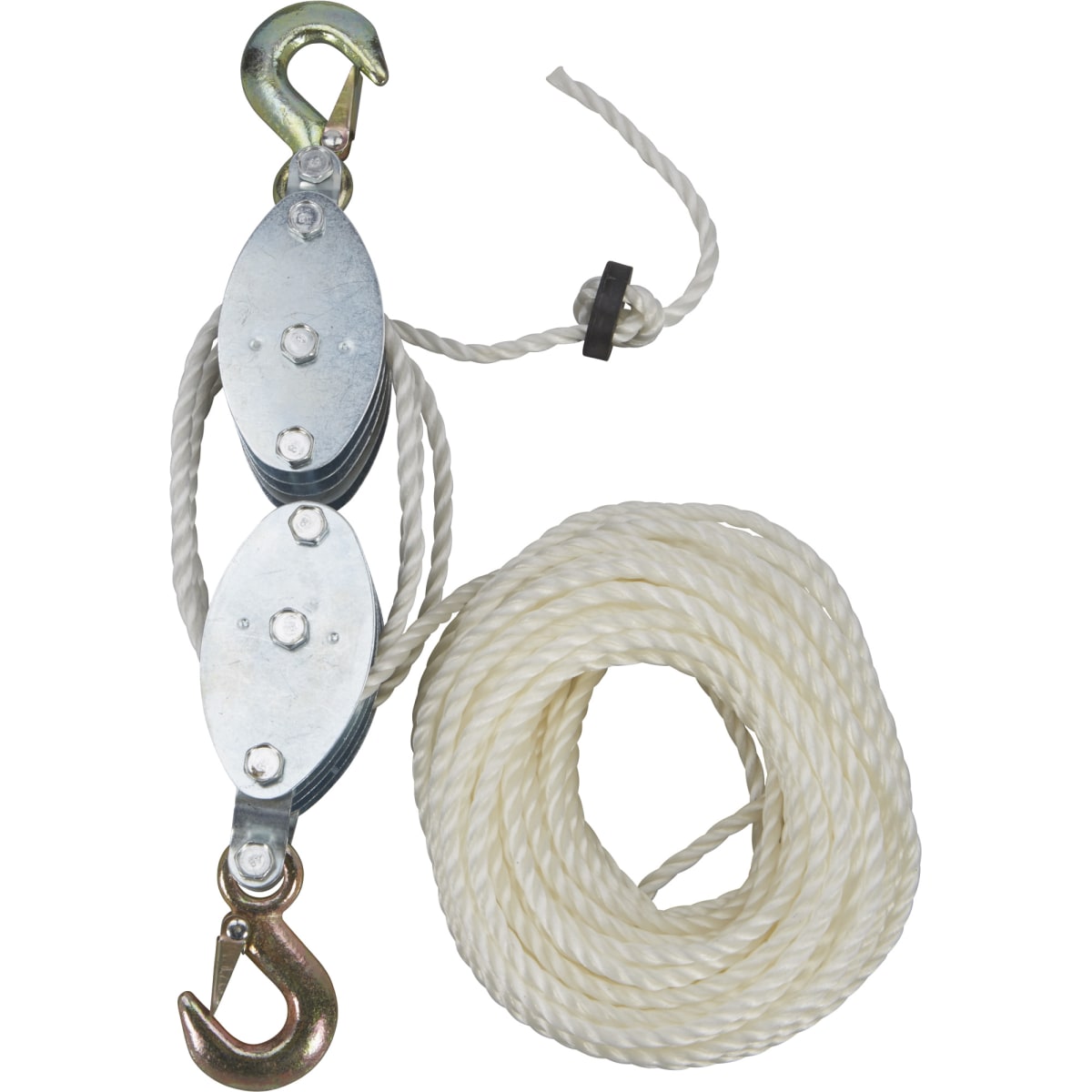 SET DE POLEAS Y CUERDA HEAVY DUTY 180952