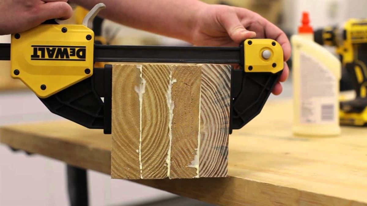 PRENSA SARGENTO DEWALT 36