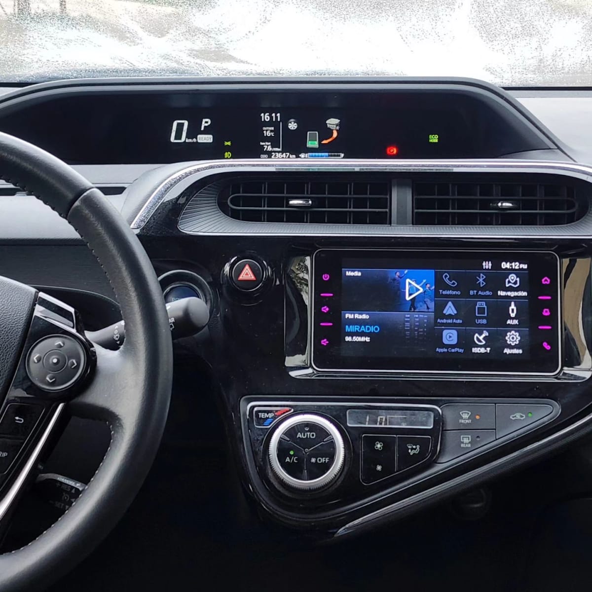 TOYOTA PRIRUS C HIBRIDO 20212