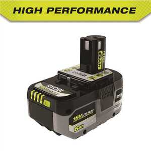 SET 3 BATERIAS 2, 4 Y 6 AH + CARGADOR RYOBI 18V PSK0072
