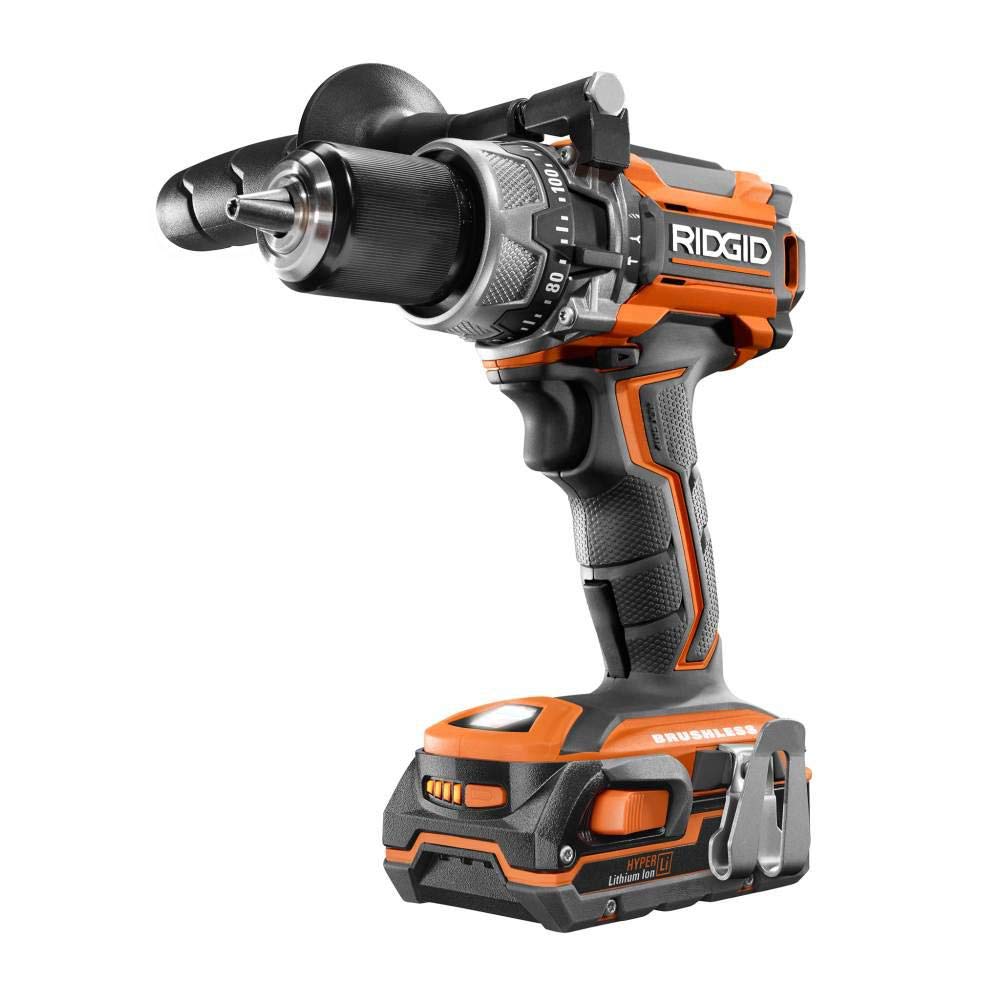 TALADRO PERCUTOR 18V RIDGID R86116K1
