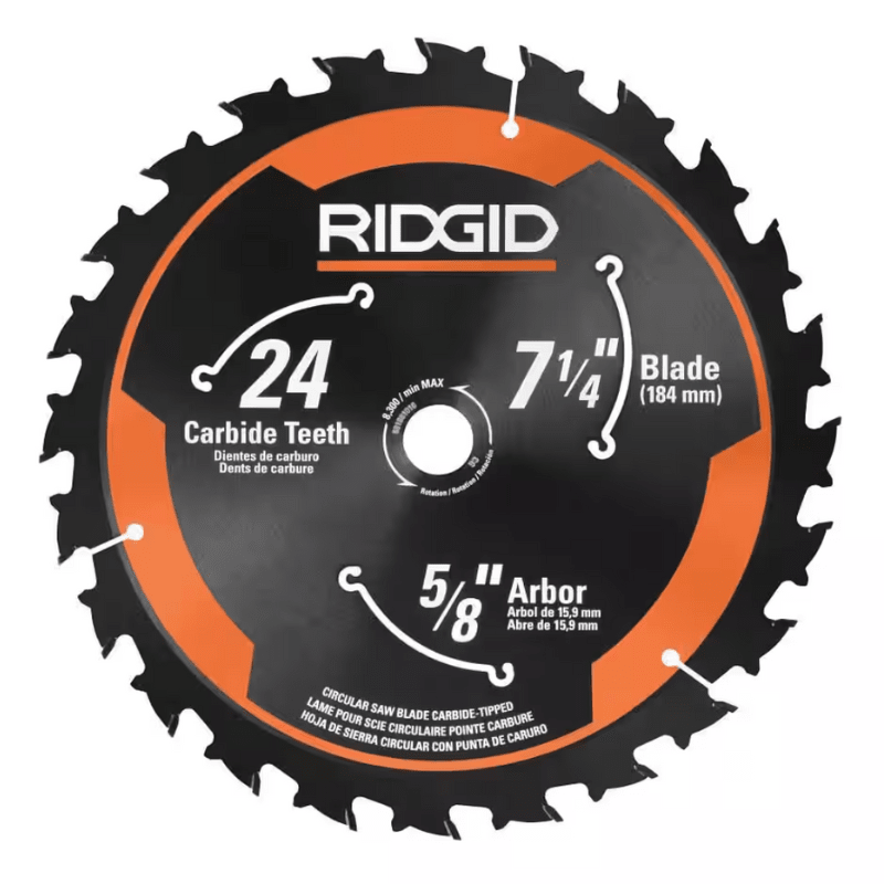 SIERRA CIRCULAR SIN ESCOBILLA 18V 7-1/4