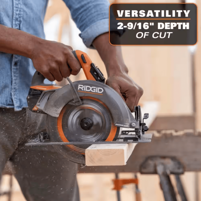 SIERRA CIRCULAR SIN ESCOBILLA 18V 7-1/4