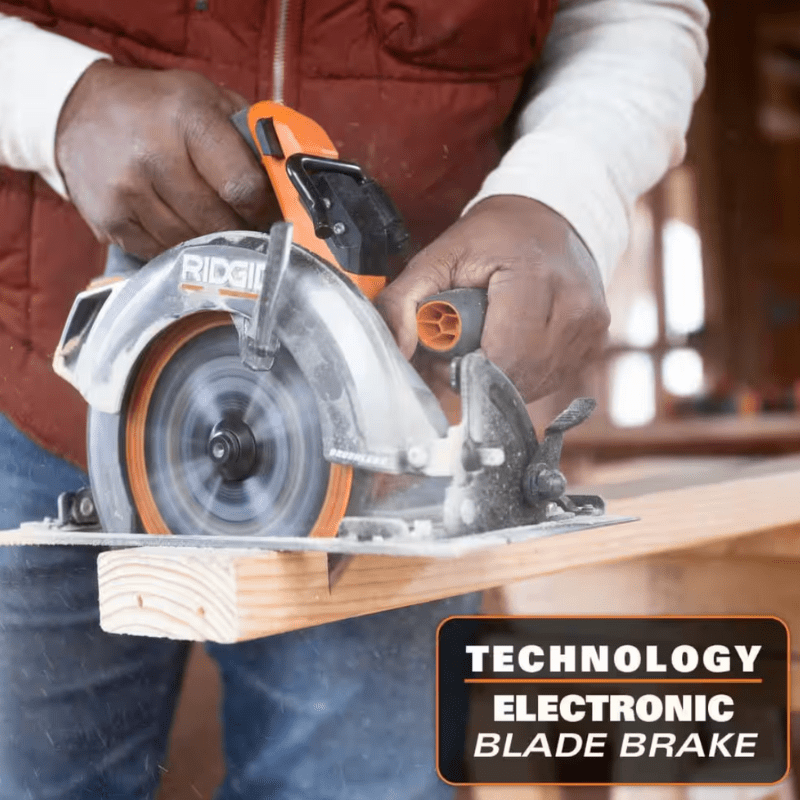 SIERRA CIRCULAR SIN ESCOBILLA 18V 7-1/4