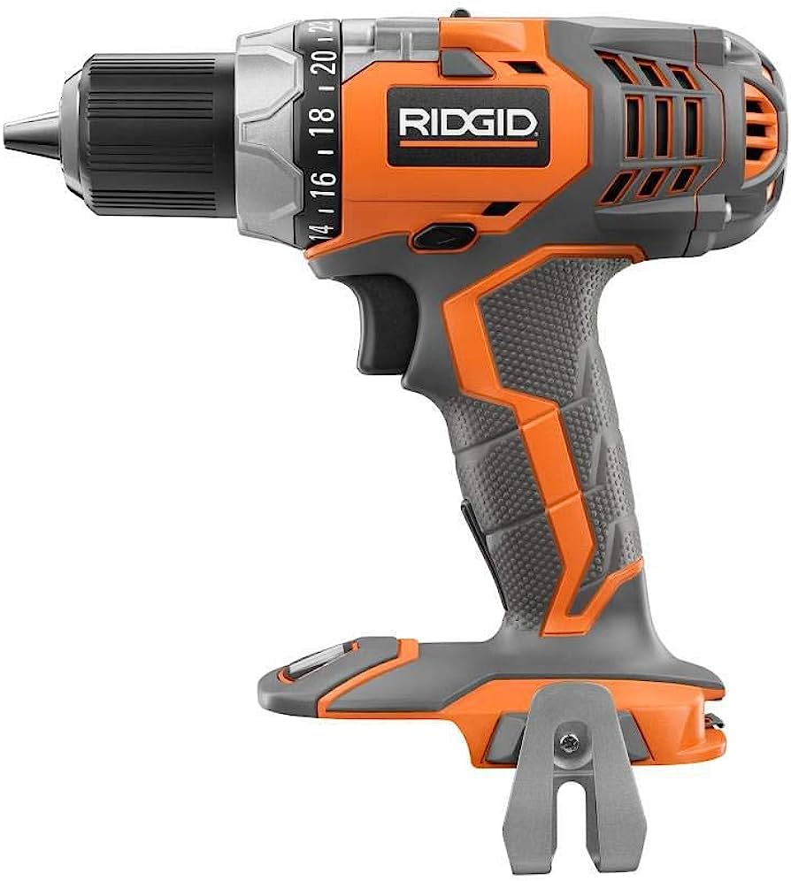 SET TALADRO Y ATORNILLADOR RIDGID 18V R960217