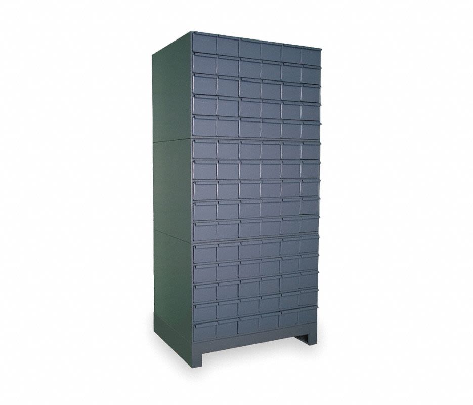 ORGANIZADOR METALICO 90 BINS 1,70 MT 0