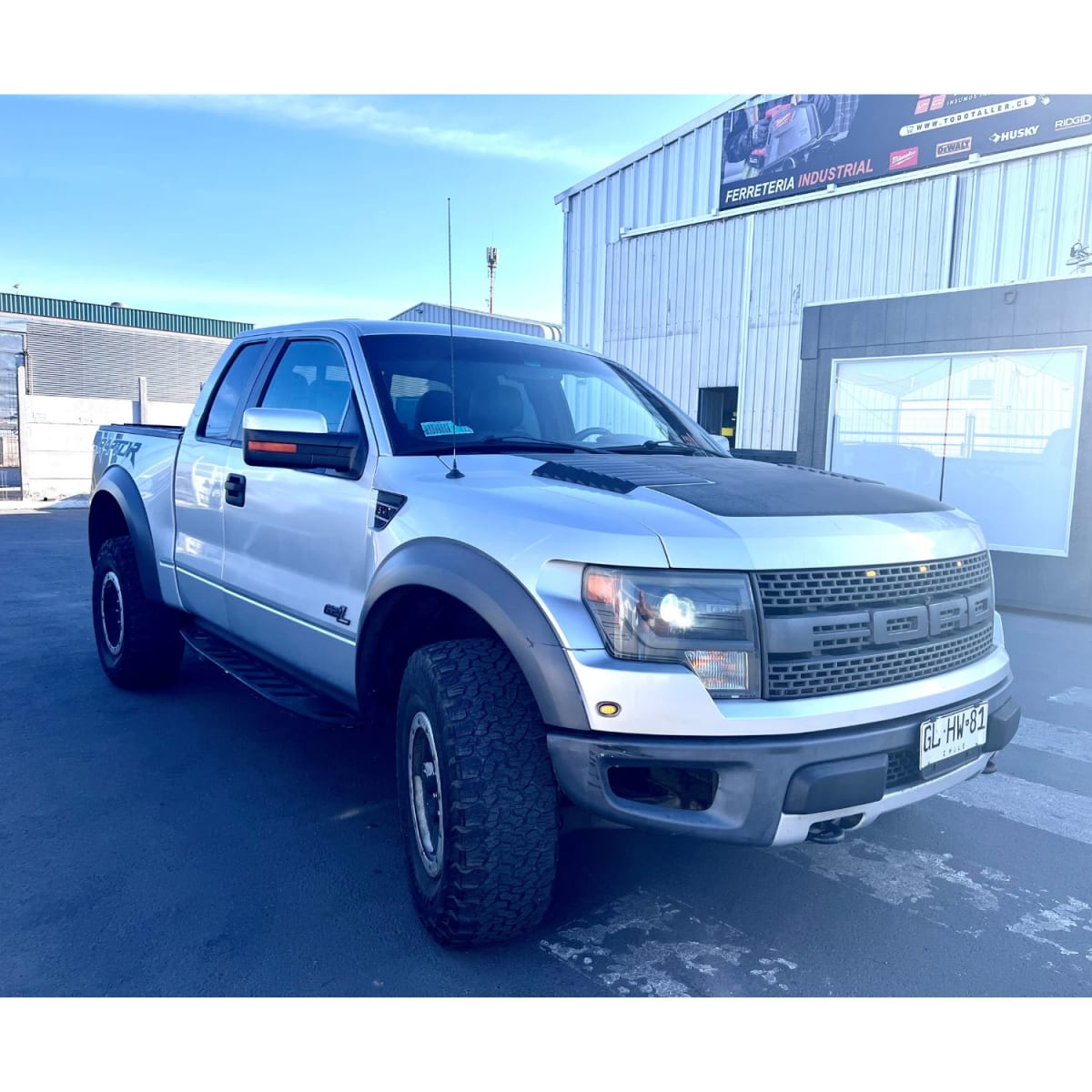 FORD RAPTOR SVT 2014 0