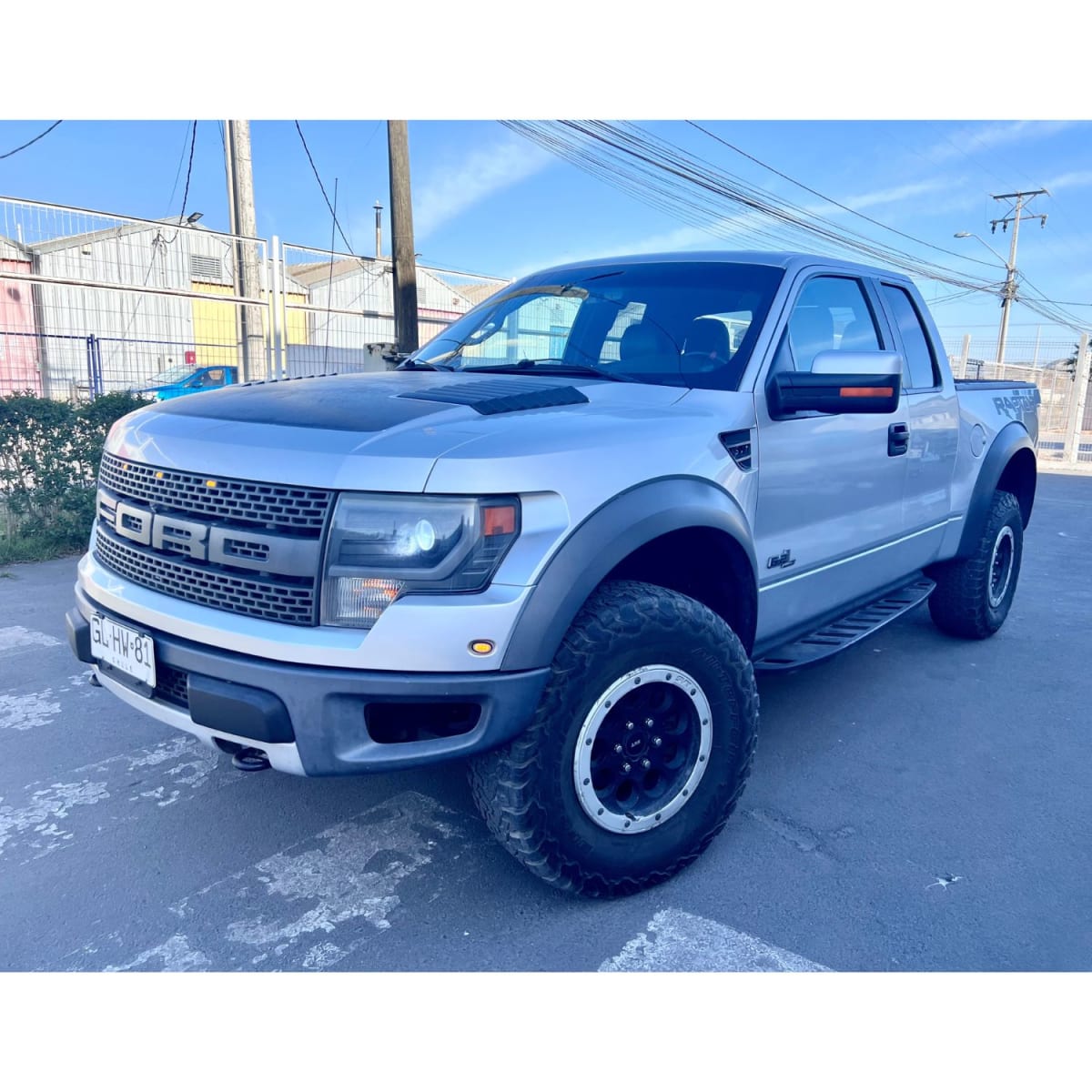FORD RAPTOR SVT 20142