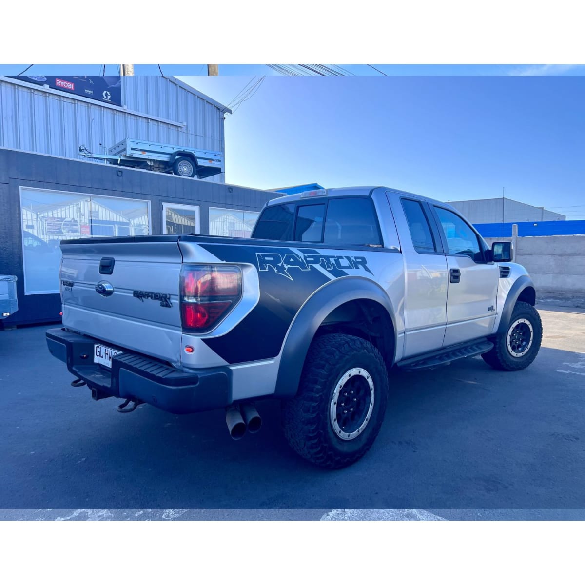 FORD RAPTOR SVT 20143