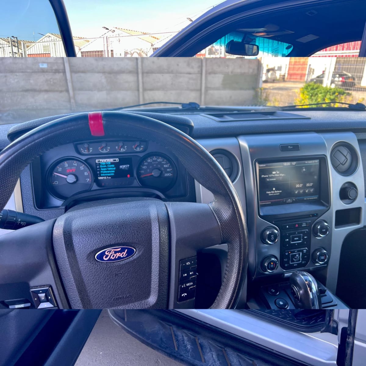 FORD RAPTOR SVT 20145