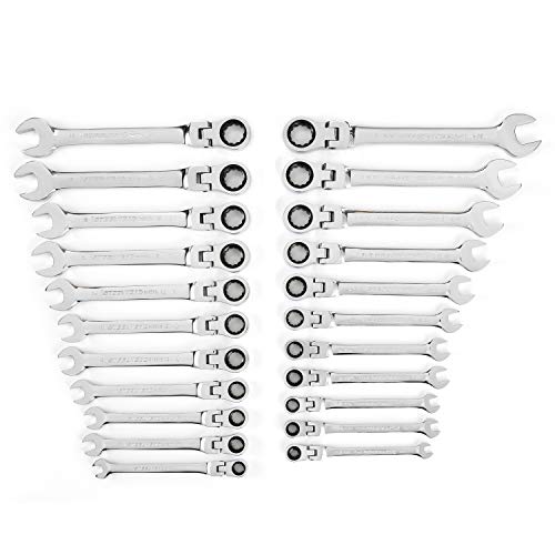 SET 22 LLAVES P/C RATCHET FLEXIBLE W/T 0