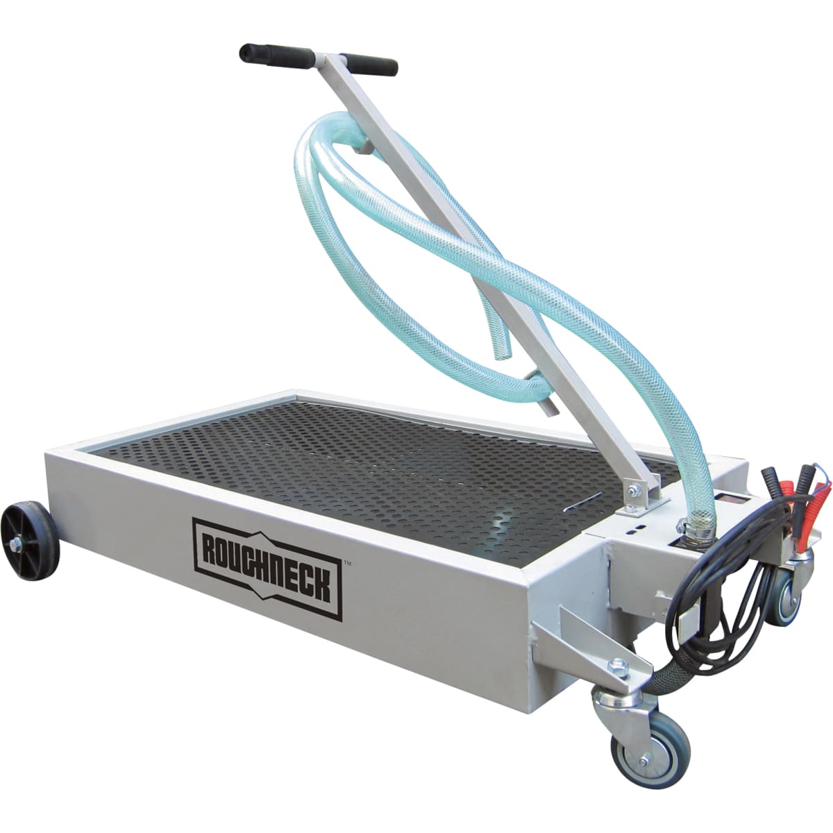 RECEPTOR DE ACEITE 58 LTS C/ BOMBA 12V ROUGHNECK 25239 0