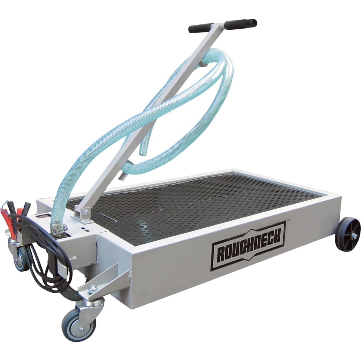 RECEPTOR DE ACEITE 58 LTS C/ BOMBA 12V ROUGHNECK 252392