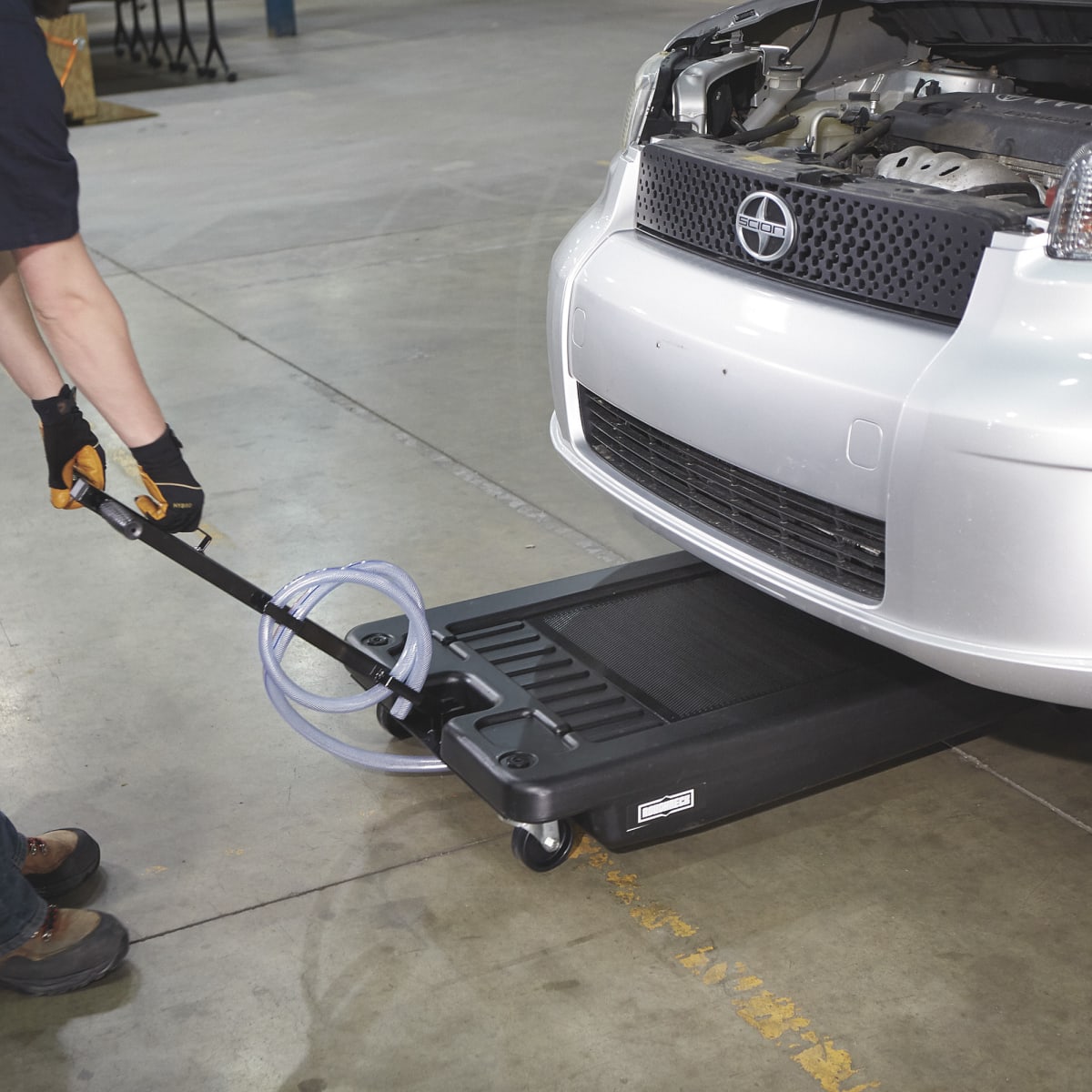 RECEPTOR DE ACEITE PLANO 65 LTS ROUGHNECK 570187