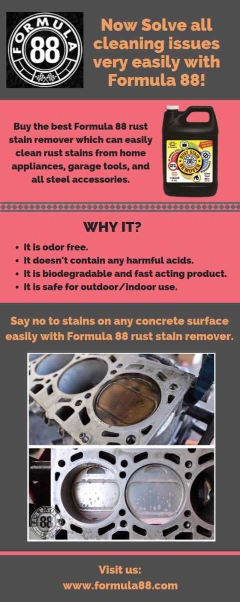 REMOVEDOR DE OXIDO FORMULA 88 1 LT2