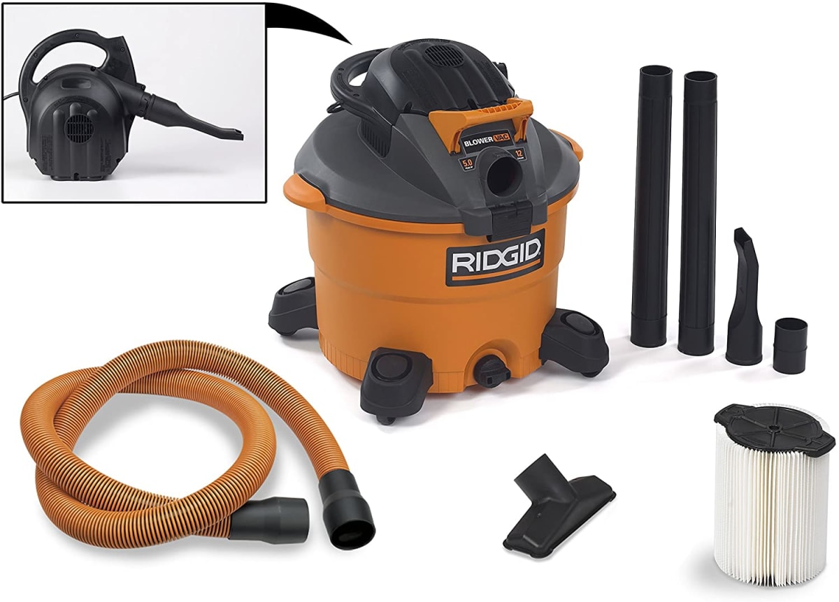 Aspiradora Industrial 14 gal #RV2400A RIDGID