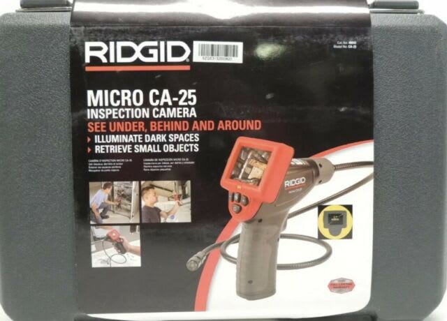 CAMARA DE INSPECCION RIDGID CA254