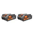 SET TALADRO Y ATORNILLADOR RIDGID 18V R960215