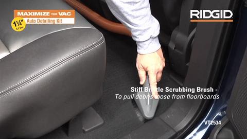 SET DE ACCESORIOS ASPIRADORA RIDGID 7 PCS. VT25345