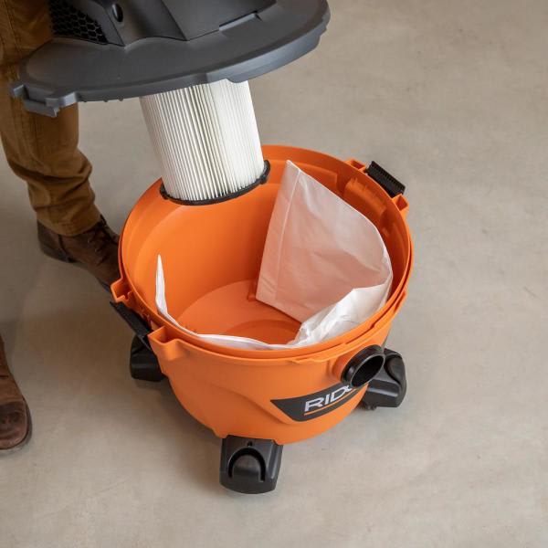 SET 2 UN FILTROS RIDGID VF42005