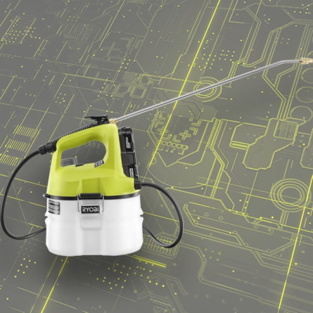 ROCIADOR INALÁMBRICO RYOBI 18V P28103